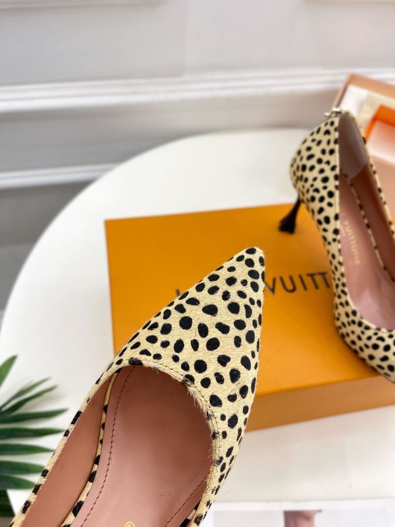 Louis Vuitton Heeled Shoes